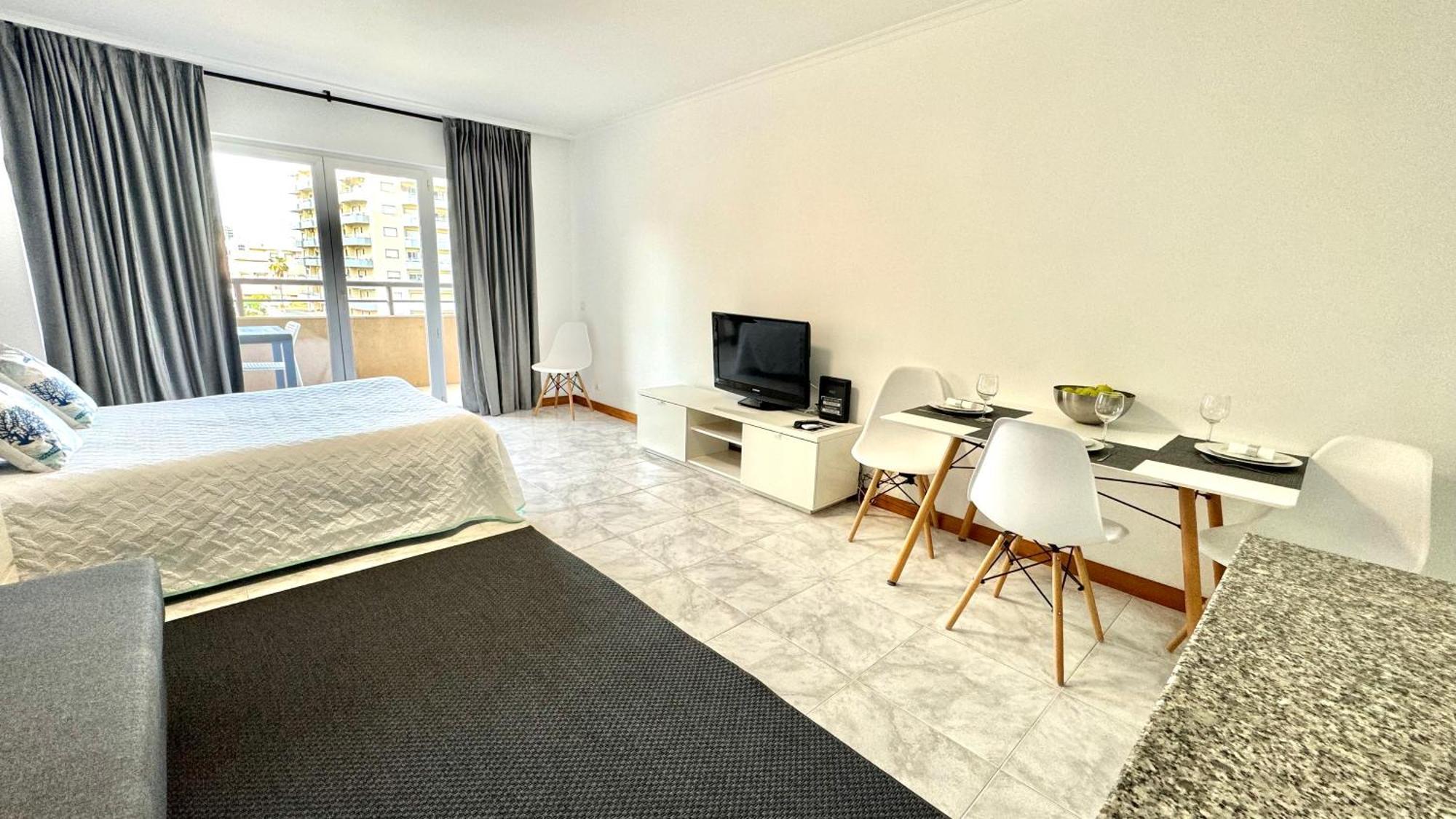Praia Da Rocha, 4ºb Jardins Da Rocha, Charming Studio, Near The Sea, By Ig Portimão Exterior foto