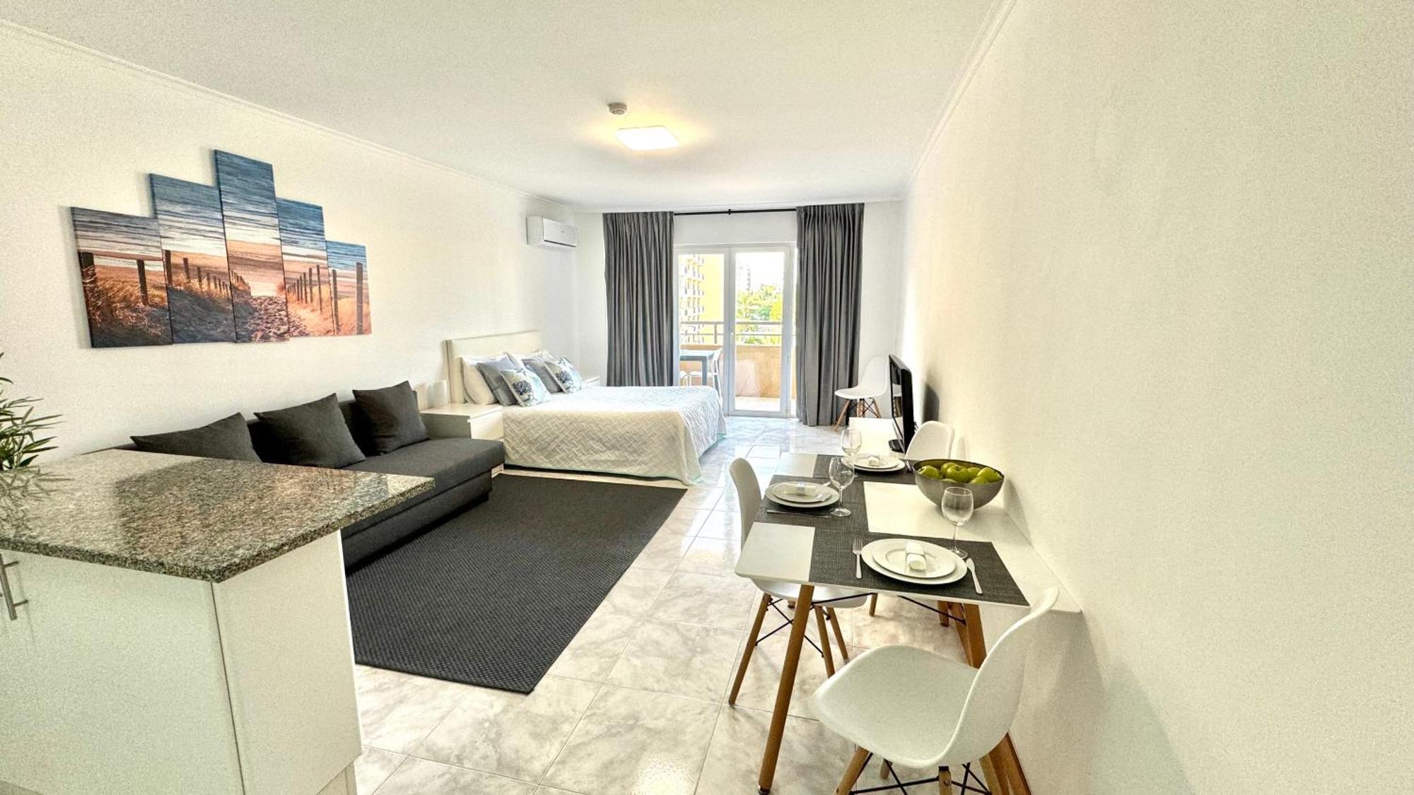 Praia Da Rocha, 4ºb Jardins Da Rocha, Charming Studio, Near The Sea, By Ig Portimão Exterior foto